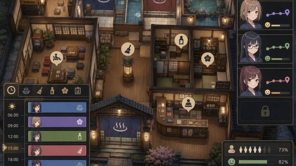 背德浴场 操作界面 实机截图 4