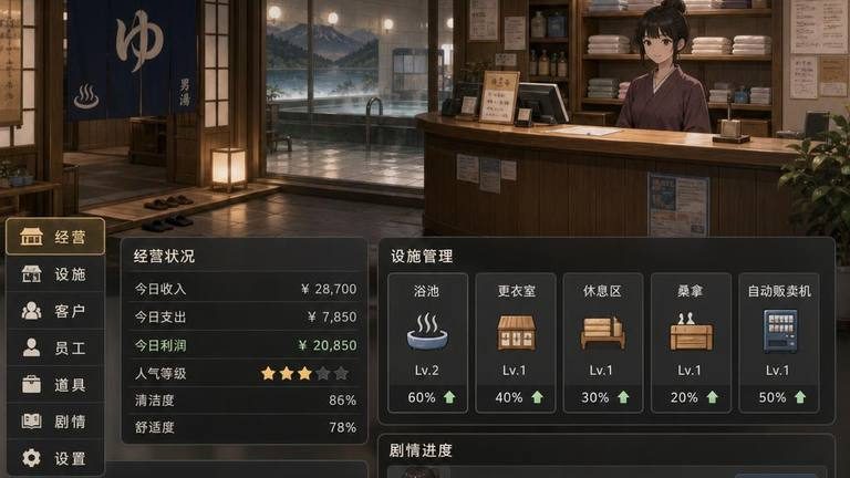 背德浴场 探索场景 场景图 8