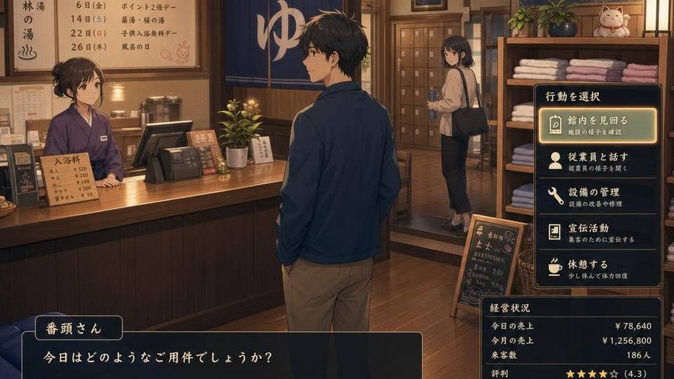 背德浴场 攻略要点 画面 3
