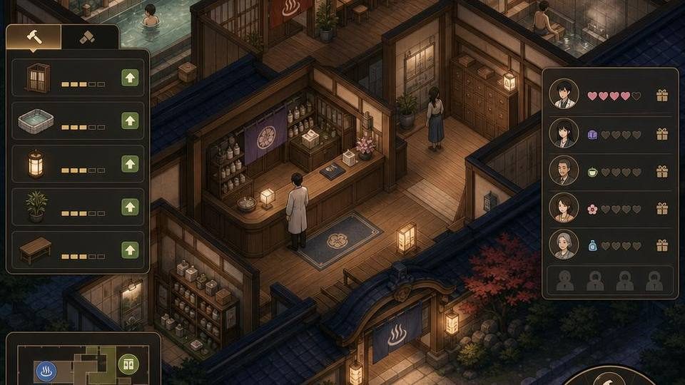 背德浴场 中文版 实机截图 6