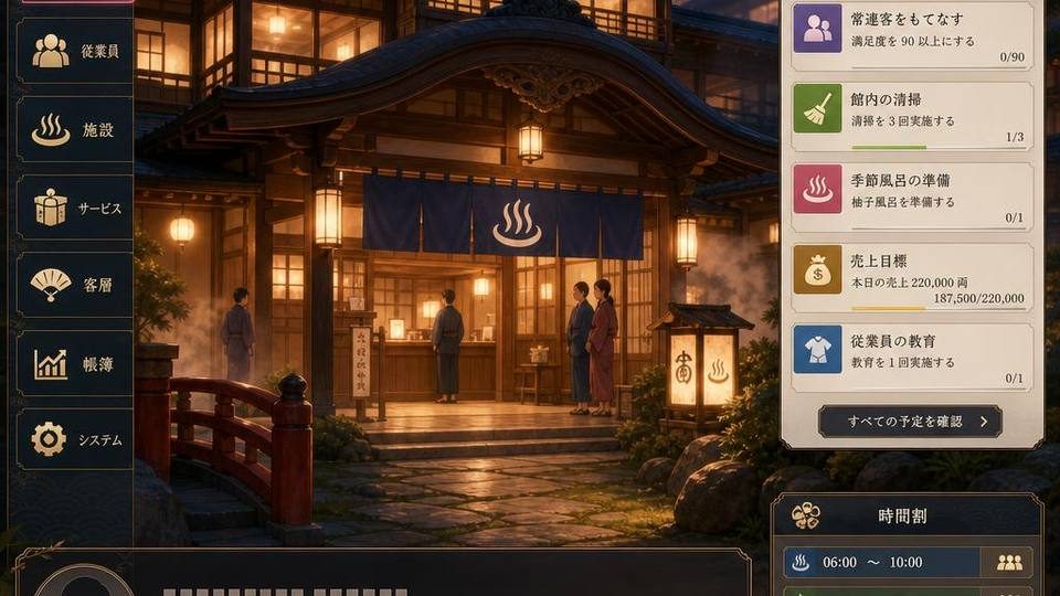 背德浴场 探索场景 场景图 2