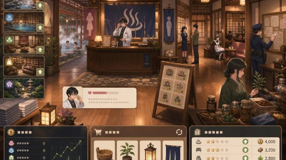 背德浴场 故事片段 玩法截图 5