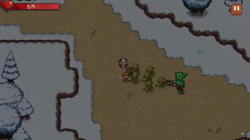 初次任务与女祭司同行 像素动作RPG 页面配图 8